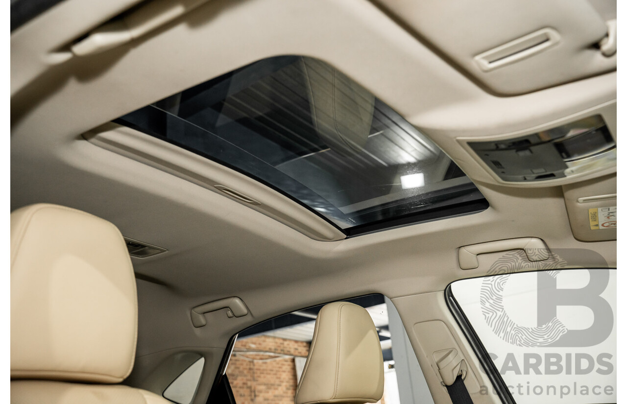 5/2015 Lexus Nx300h Sports Luxury Hybrid (AWD) AYZ15R 4d Wagon Vermillion Red Metallic 2.5L - Hybrid