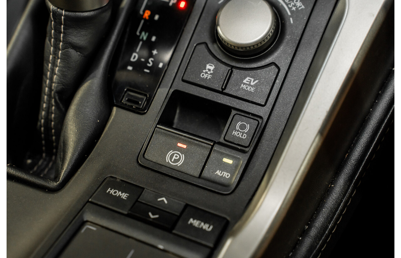 5/2015 Lexus Nx300h Sports Luxury Hybrid (AWD) AYZ15R 4d Wagon Vermillion Red Metallic 2.5L - Hybrid