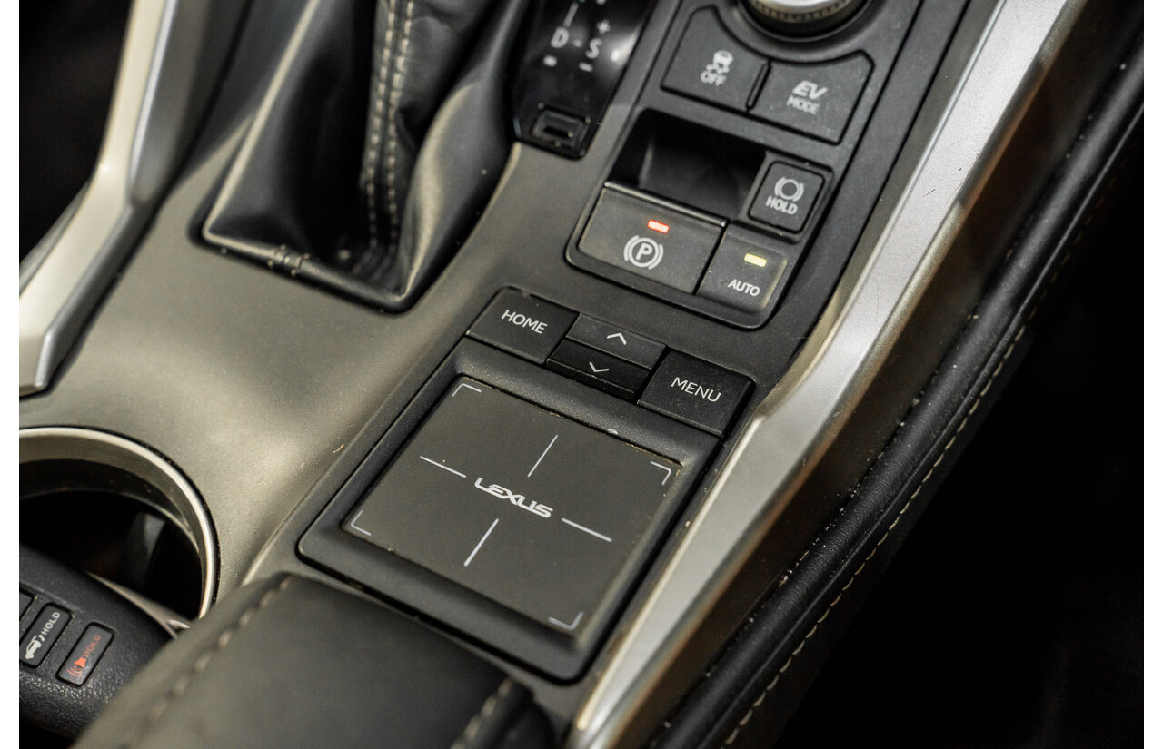 5/2015 Lexus Nx300h Sports Luxury Hybrid (AWD) AYZ15R 4d Wagon Vermillion Red Metallic 2.5L - Hybrid