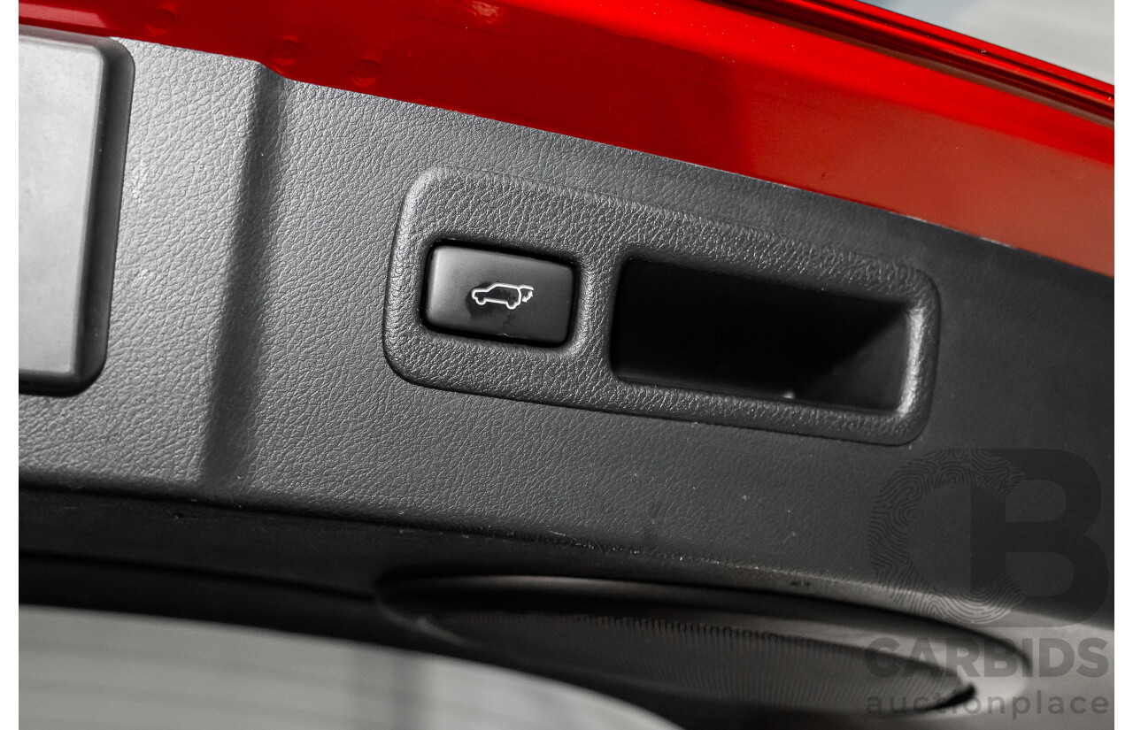 5/2015 Lexus Nx300h Sports Luxury Hybrid (AWD) AYZ15R 4d Wagon Vermillion Red Metallic 2.5L - Hybrid