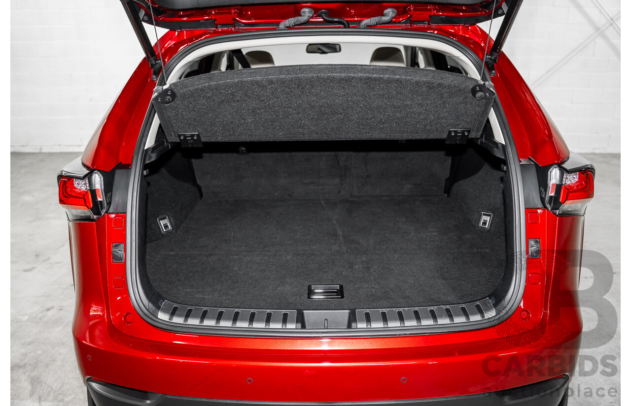 5/2015 Lexus Nx300h Sports Luxury Hybrid (AWD) AYZ15R 4d Wagon Vermillion Red Metallic 2.5L - Hybrid