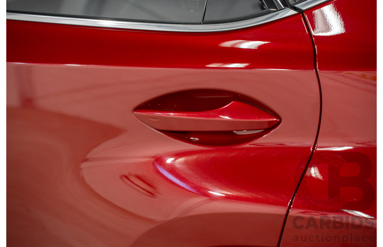 5/2015 Lexus Nx300h Sports Luxury Hybrid (AWD) AYZ15R 4d Wagon Vermillion Red Metallic 2.5L - Hybrid