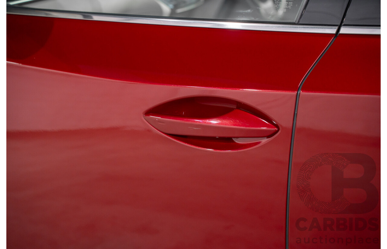 5/2015 Lexus Nx300h Sports Luxury Hybrid (AWD) AYZ15R 4d Wagon Vermillion Red Metallic 2.5L - Hybrid