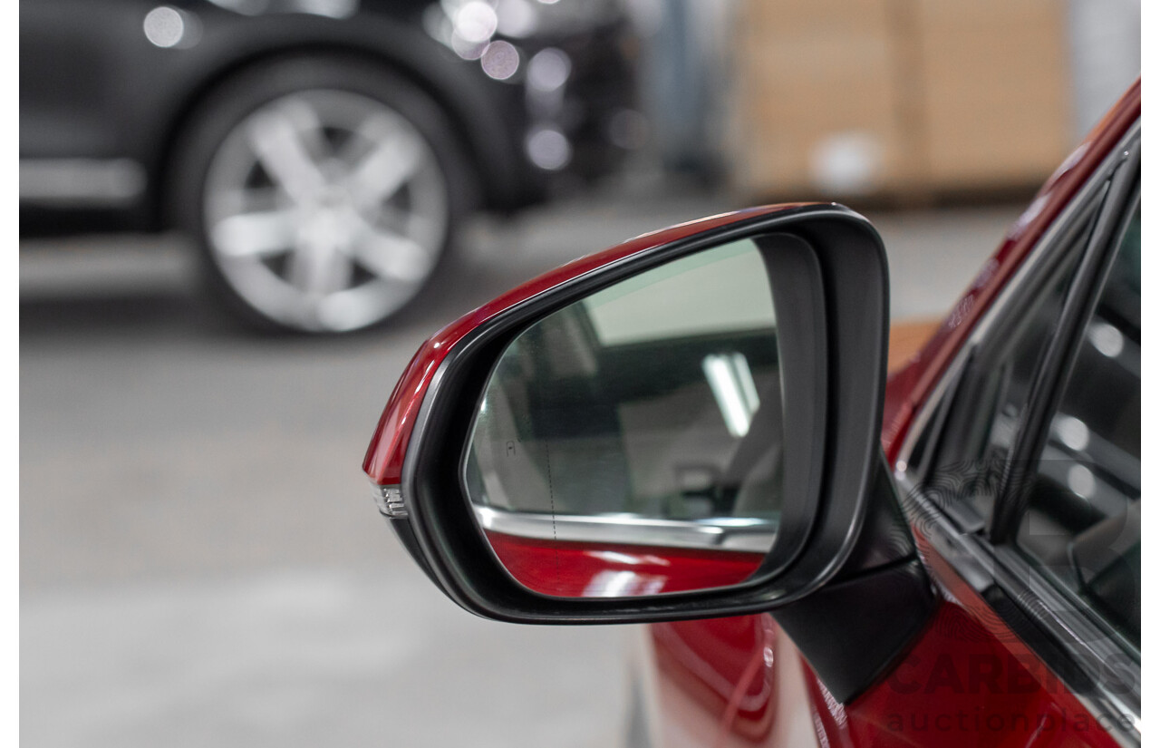 5/2015 Lexus Nx300h Sports Luxury Hybrid (AWD) AYZ15R 4d Wagon Vermillion Red Metallic 2.5L - Hybrid