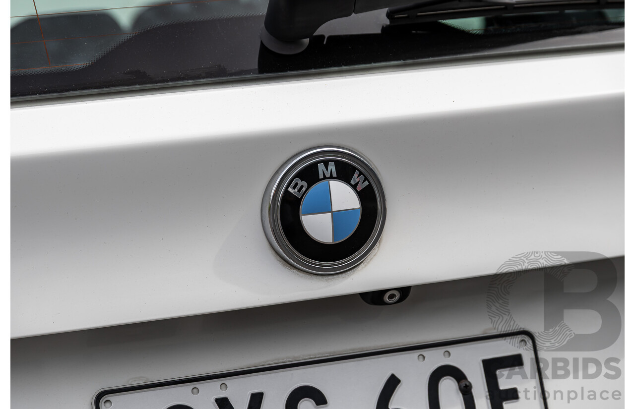 1/2015 BMW X5 M50d F15 (AWD) MY15 4d Wagon Alpine White Triple Turbo Diesel 3.0L