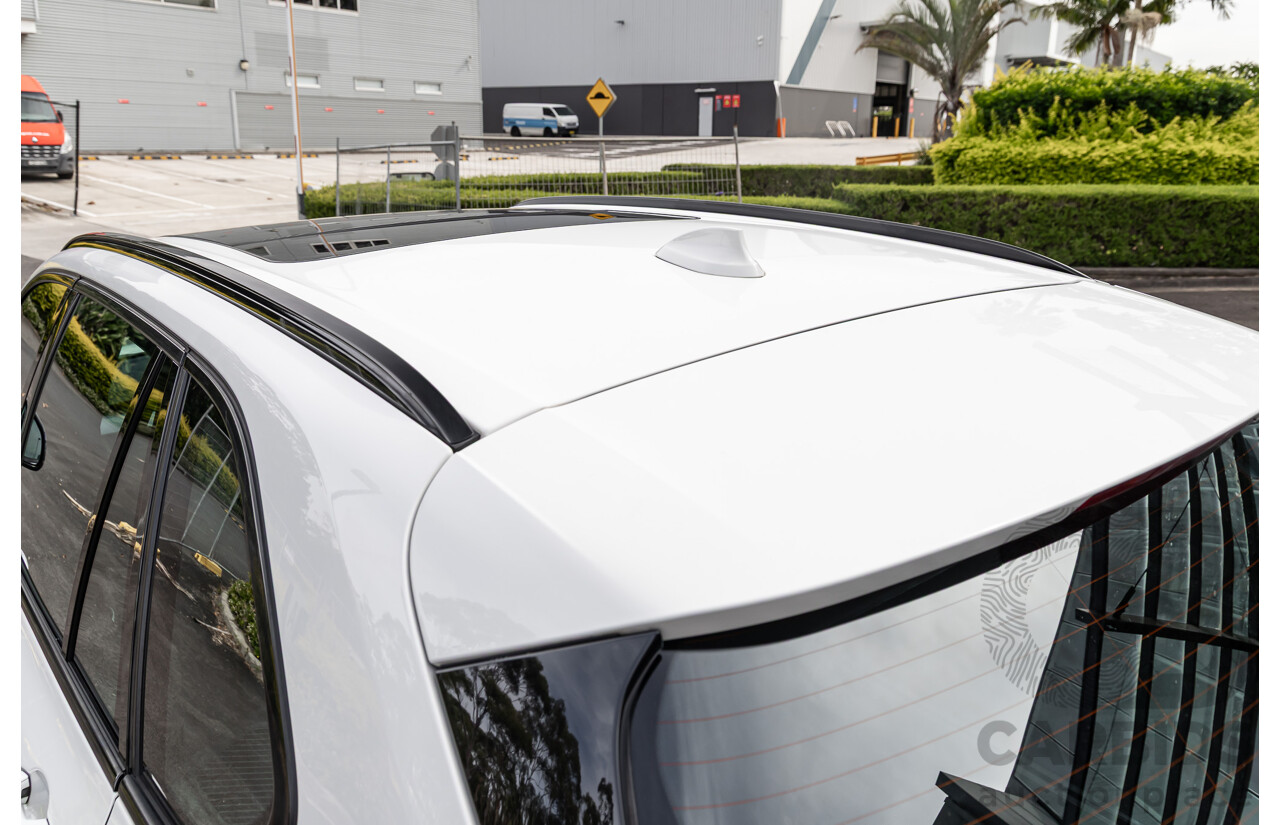 1/2015 BMW X5 M50d F15 (AWD) MY15 4d Wagon Alpine White Triple Turbo Diesel 3.0L