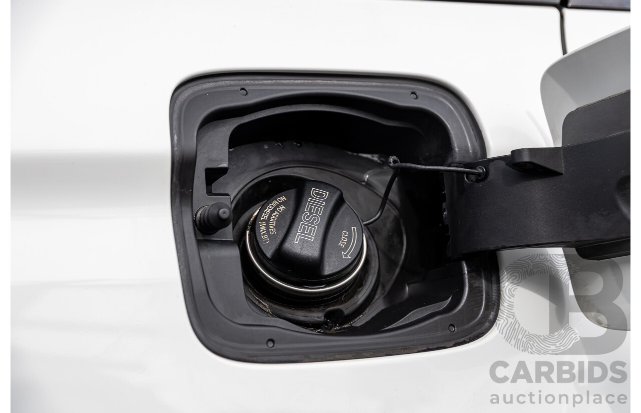 1/2015 BMW X5 M50d F15 (AWD) MY15 4d Wagon Alpine White Triple Turbo Diesel 3.0L