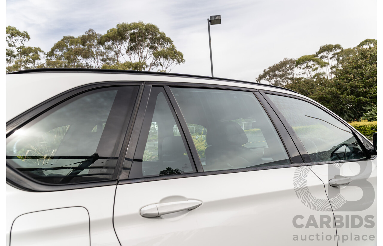 1/2015 BMW X5 M50d F15 (AWD) MY15 4d Wagon Alpine White Triple Turbo Diesel 3.0L