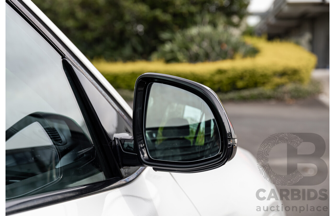 1/2015 BMW X5 M50d F15 (AWD) MY15 4d Wagon Alpine White Triple Turbo Diesel 3.0L