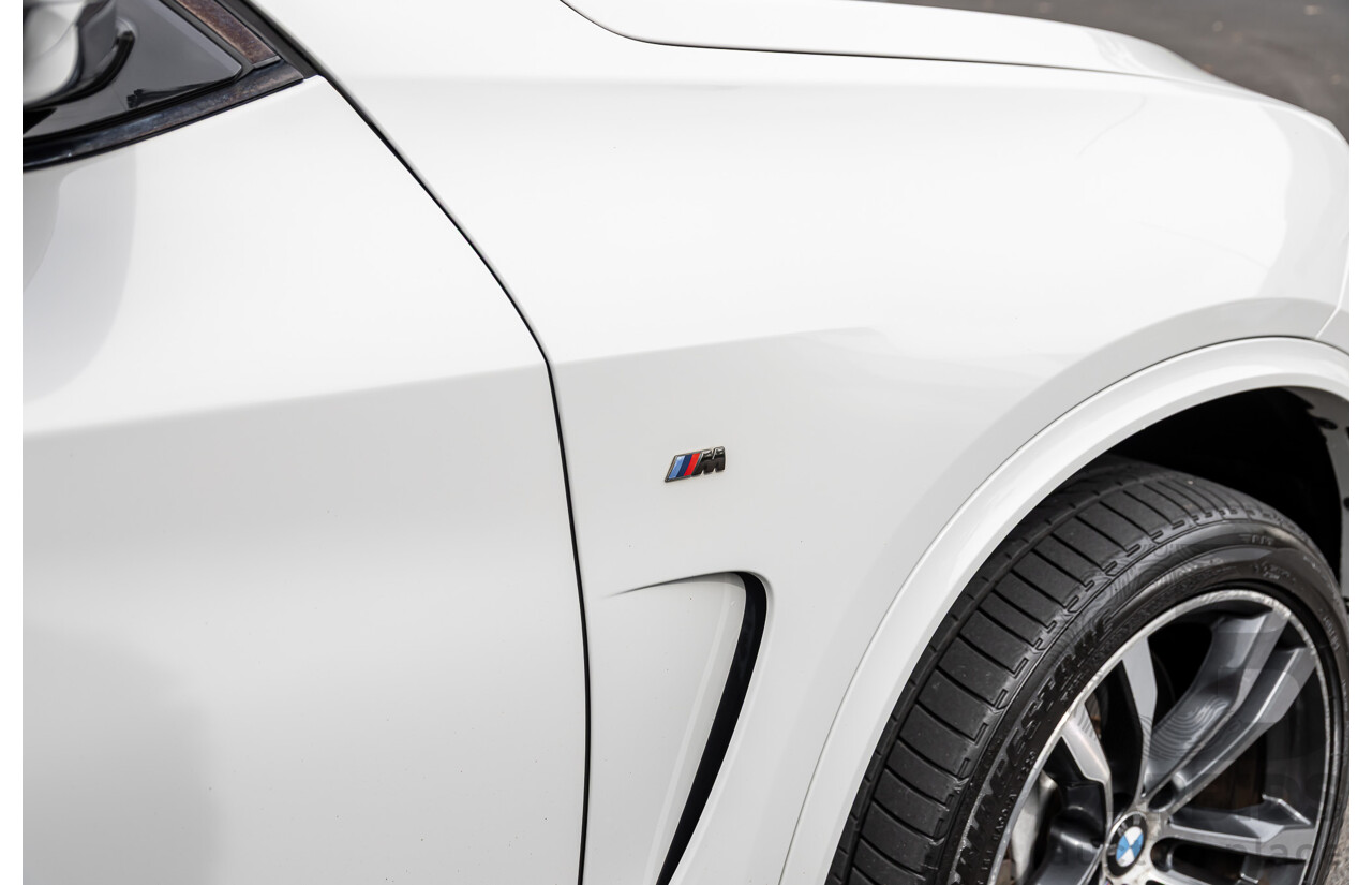 1/2015 BMW X5 M50d F15 (AWD) MY15 4d Wagon Alpine White Triple Turbo Diesel 3.0L