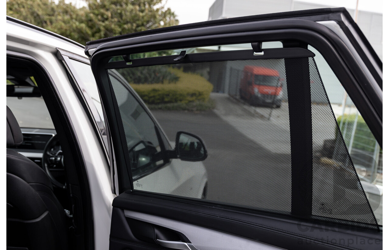 1/2015 BMW X5 M50d F15 (AWD) MY15 4d Wagon Alpine White Triple Turbo Diesel 3.0L