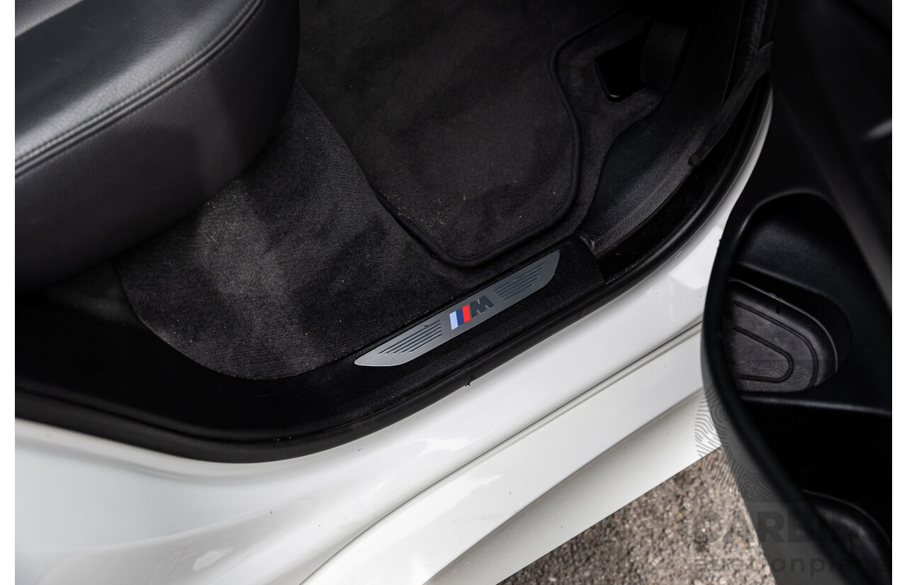 1/2015 BMW X5 M50d F15 (AWD) MY15 4d Wagon Alpine White Triple Turbo Diesel 3.0L