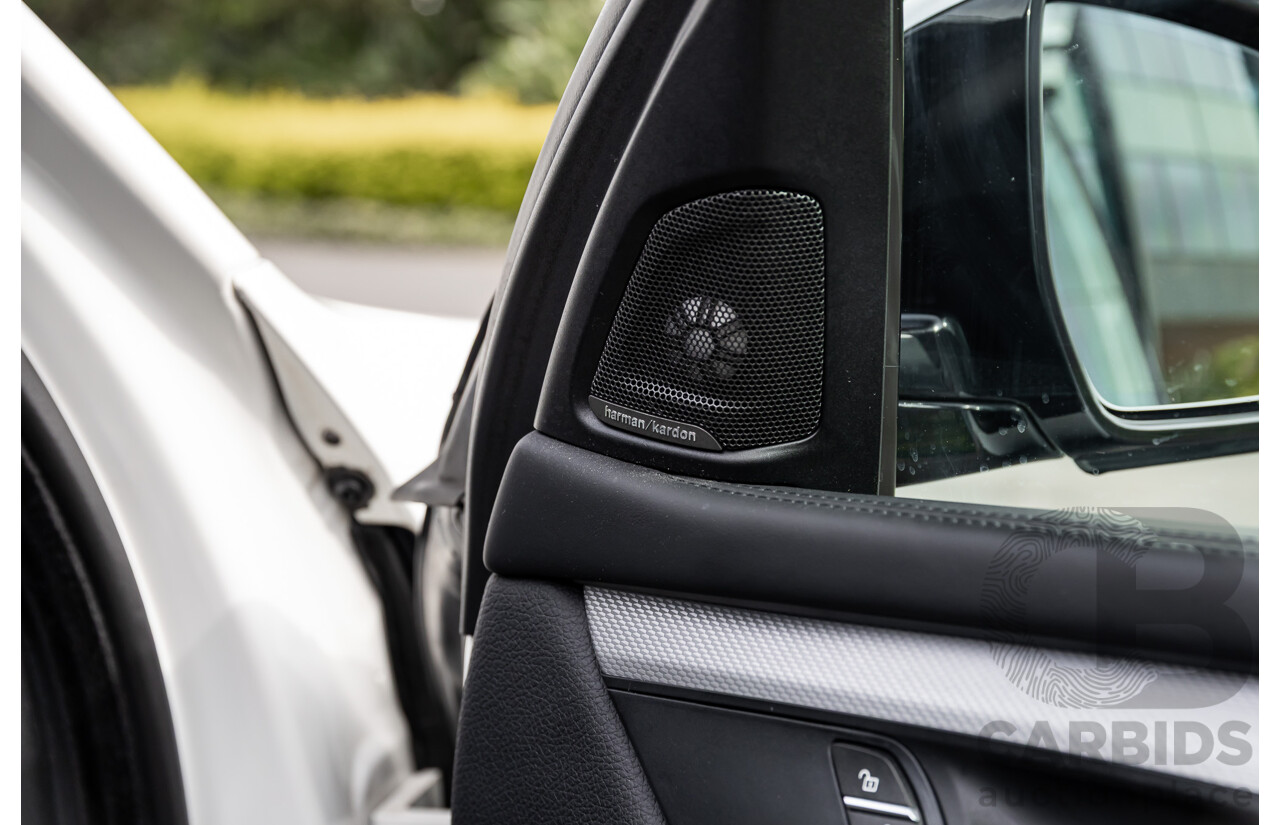 1/2015 BMW X5 M50d F15 (AWD) MY15 4d Wagon Alpine White Triple Turbo Diesel 3.0L