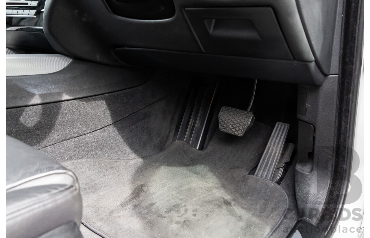 1/2015 BMW X5 M50d F15 (AWD) MY15 4d Wagon Alpine White Triple Turbo Diesel 3.0L