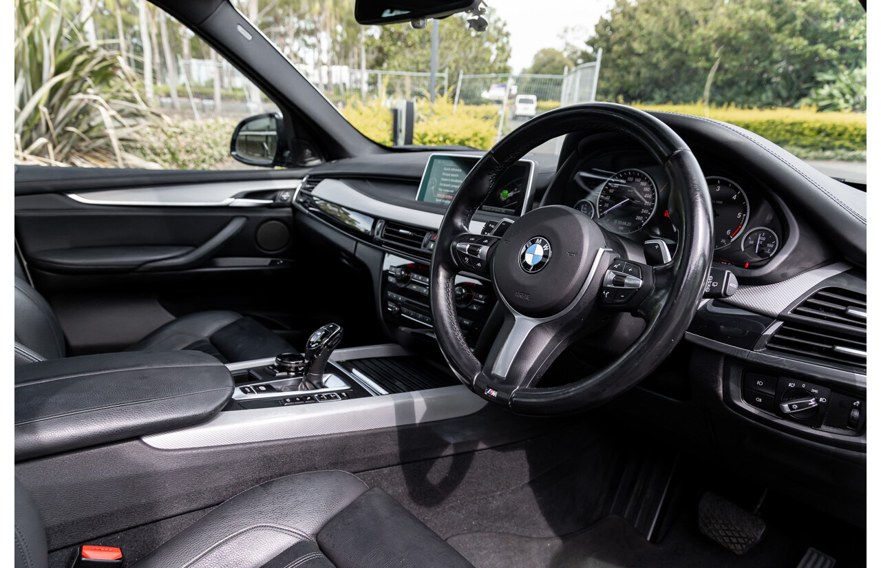 1/2015 BMW X5 M50d F15 (AWD) MY15 4d Wagon Alpine White Triple Turbo Diesel 3.0L