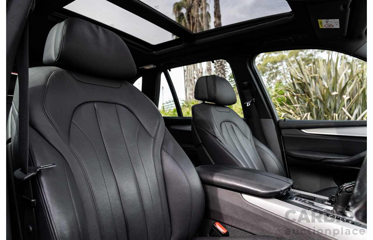 1/2015 BMW X5 M50d F15 (AWD) MY15 4d Wagon Alpine White Triple Turbo Diesel 3.0L