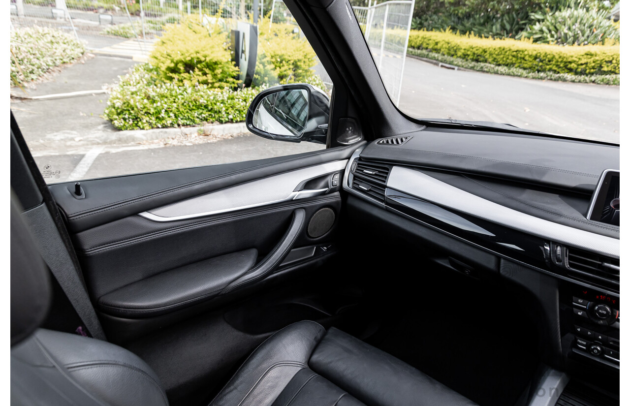 1/2015 BMW X5 M50d F15 (AWD) MY15 4d Wagon Alpine White Triple Turbo Diesel 3.0L