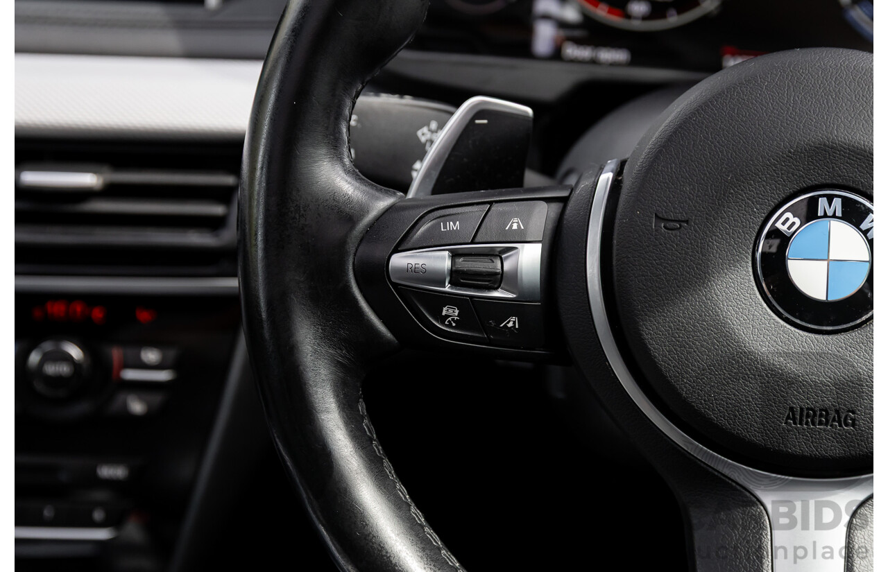 1/2015 BMW X5 M50d F15 (AWD) MY15 4d Wagon Alpine White Triple Turbo Diesel 3.0L