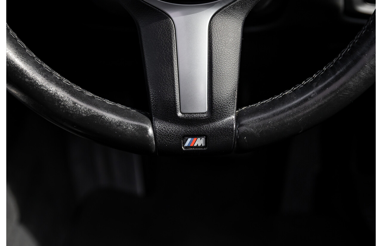 1/2015 BMW X5 M50d F15 (AWD) MY15 4d Wagon Alpine White Triple Turbo Diesel 3.0L