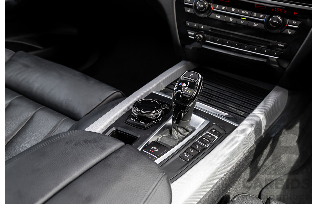 1/2015 BMW X5 M50d F15 (AWD) MY15 4d Wagon Alpine White Triple Turbo Diesel 3.0L