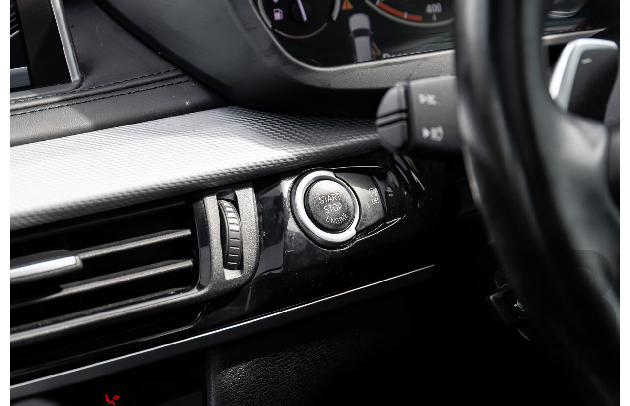 1/2015 BMW X5 M50d F15 (AWD) MY15 4d Wagon Alpine White Triple Turbo Diesel 3.0L