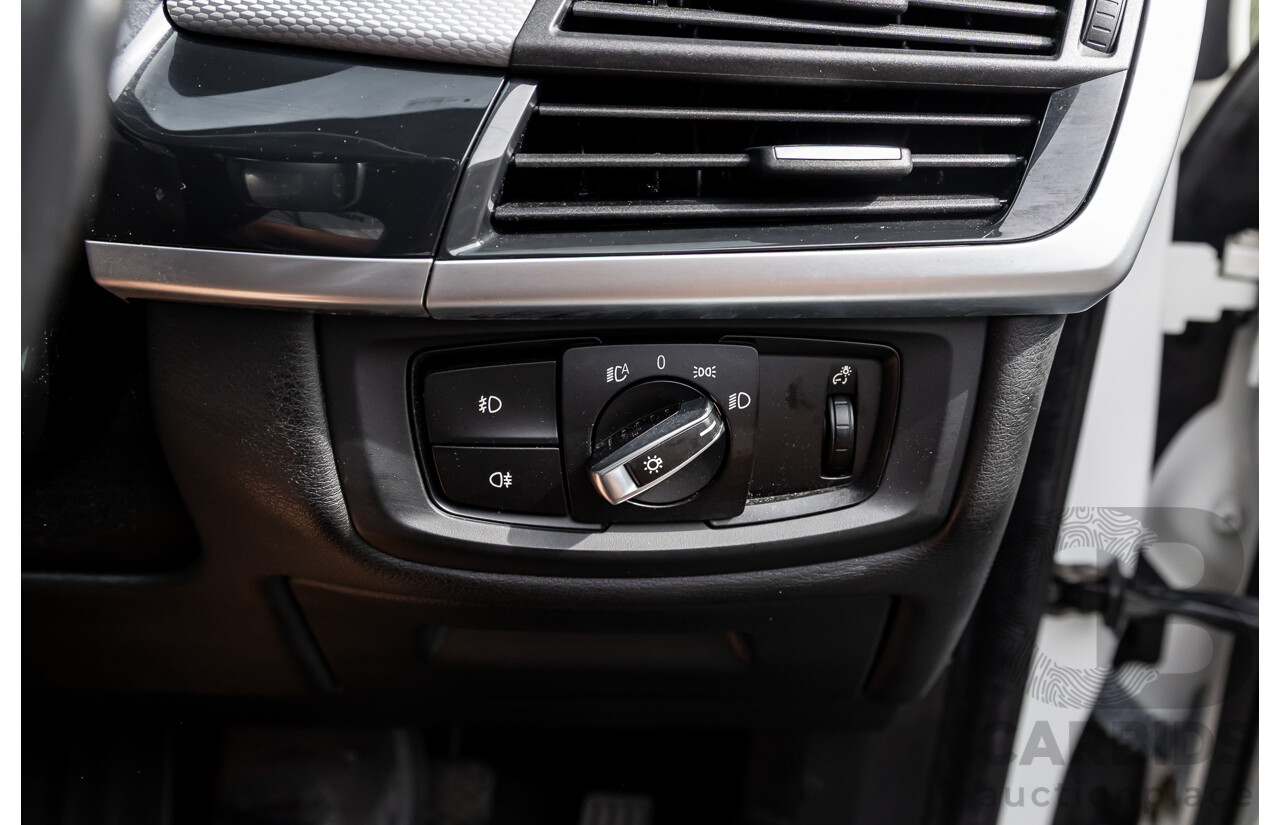 1/2015 BMW X5 M50d F15 (AWD) MY15 4d Wagon Alpine White Triple Turbo Diesel 3.0L