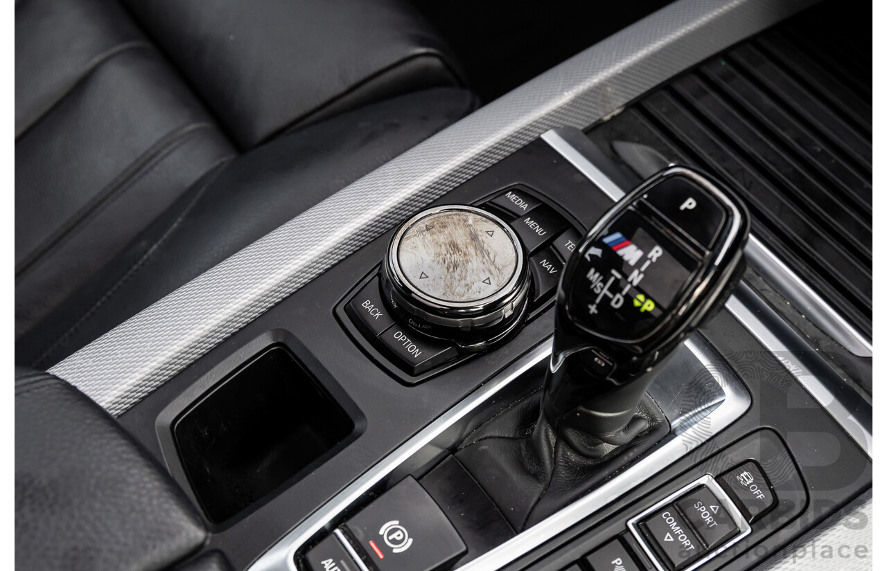 1/2015 BMW X5 M50d F15 (AWD) MY15 4d Wagon Alpine White Triple Turbo Diesel 3.0L