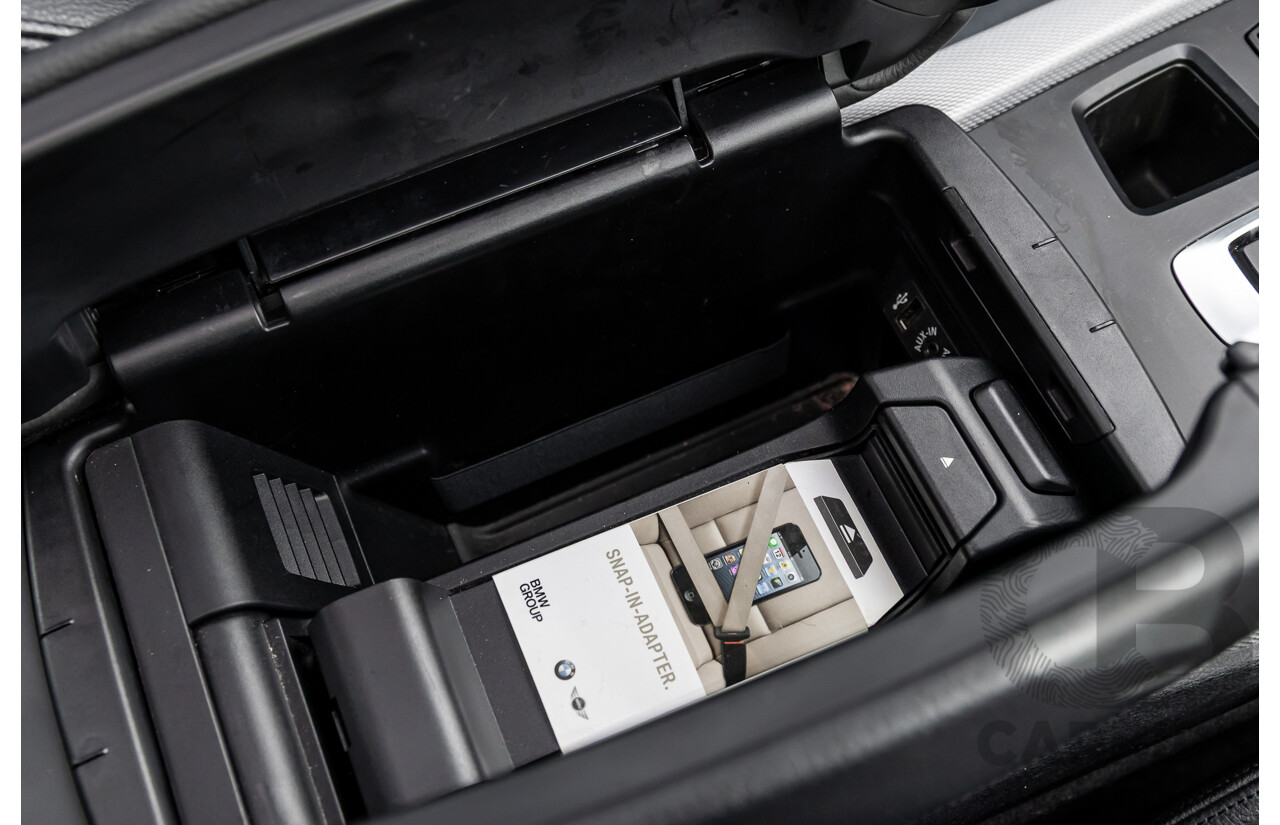 1/2015 BMW X5 M50d F15 (AWD) MY15 4d Wagon Alpine White Triple Turbo Diesel 3.0L