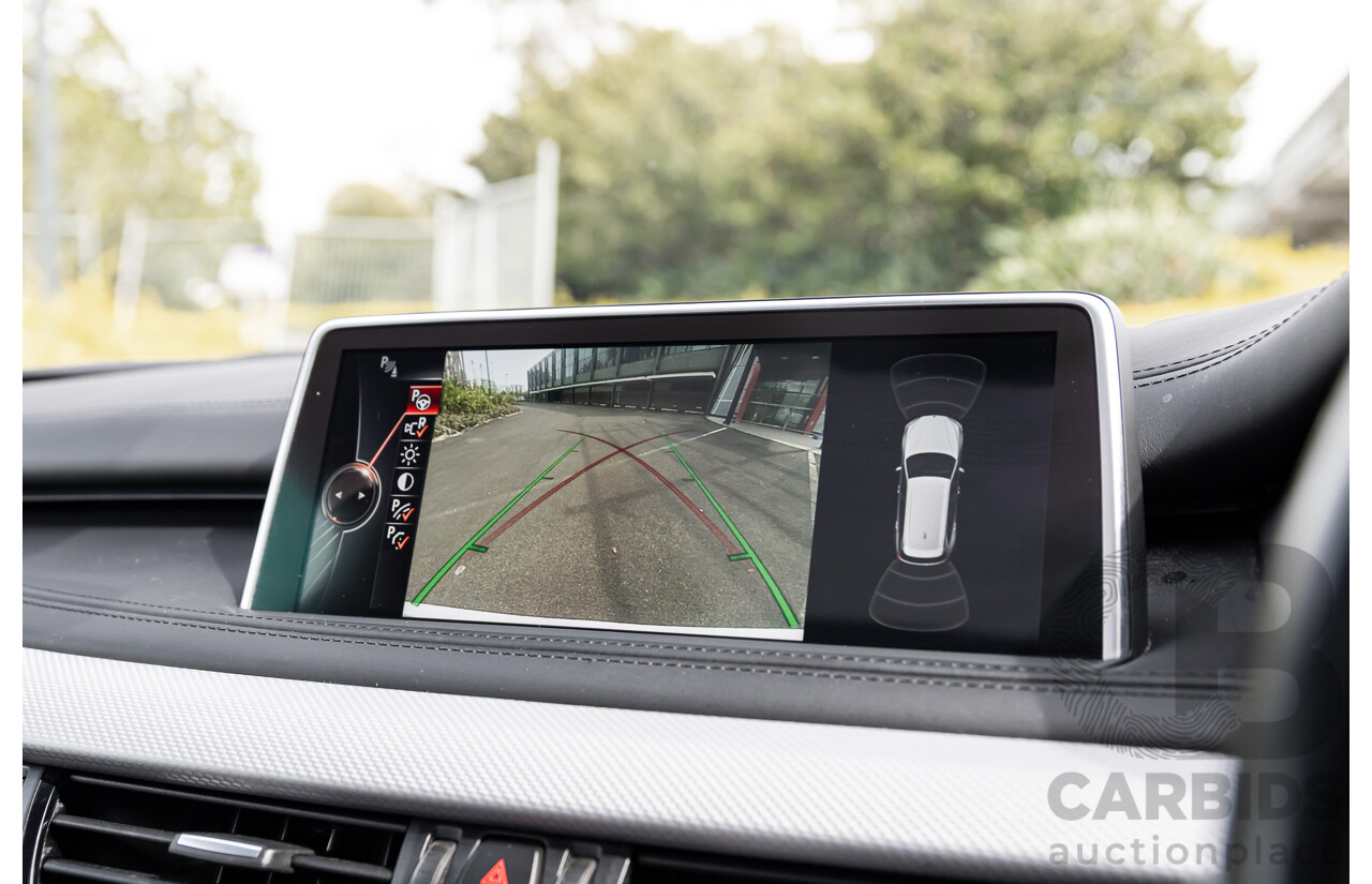 1/2015 BMW X5 M50d F15 (AWD) MY15 4d Wagon Alpine White Triple Turbo Diesel 3.0L