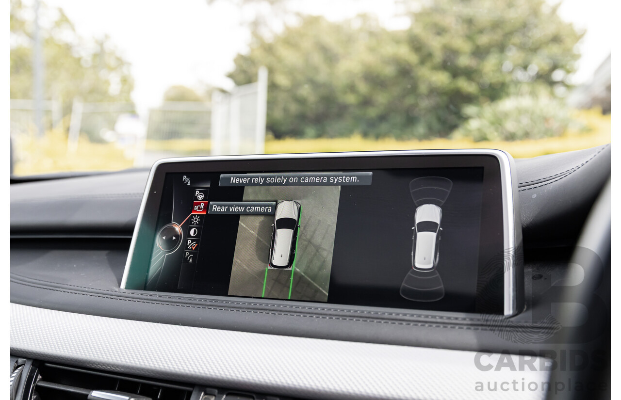 1/2015 BMW X5 M50d F15 (AWD) MY15 4d Wagon Alpine White Triple Turbo Diesel 3.0L