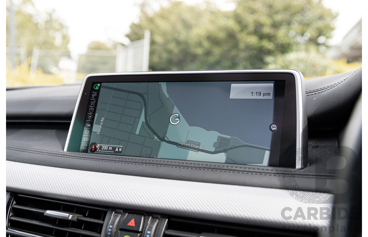 1/2015 BMW X5 M50d F15 (AWD) MY15 4d Wagon Alpine White Triple Turbo Diesel 3.0L