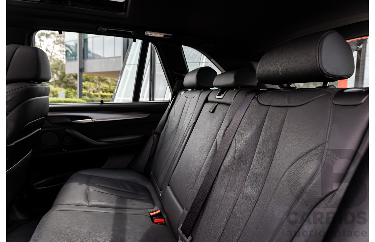 1/2015 BMW X5 M50d F15 (AWD) MY15 4d Wagon Alpine White Triple Turbo Diesel 3.0L