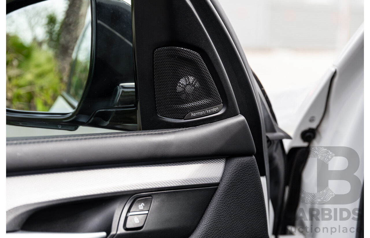 1/2015 BMW X5 M50d F15 (AWD) MY15 4d Wagon Alpine White Triple Turbo Diesel 3.0L