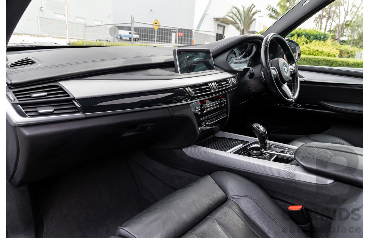 1/2015 BMW X5 M50d F15 (AWD) MY15 4d Wagon Alpine White Triple Turbo Diesel 3.0L