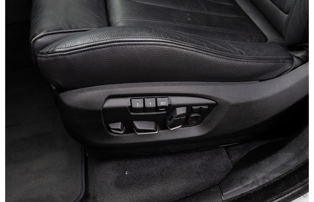 1/2015 BMW X5 M50d F15 (AWD) MY15 4d Wagon Alpine White Triple Turbo Diesel 3.0L