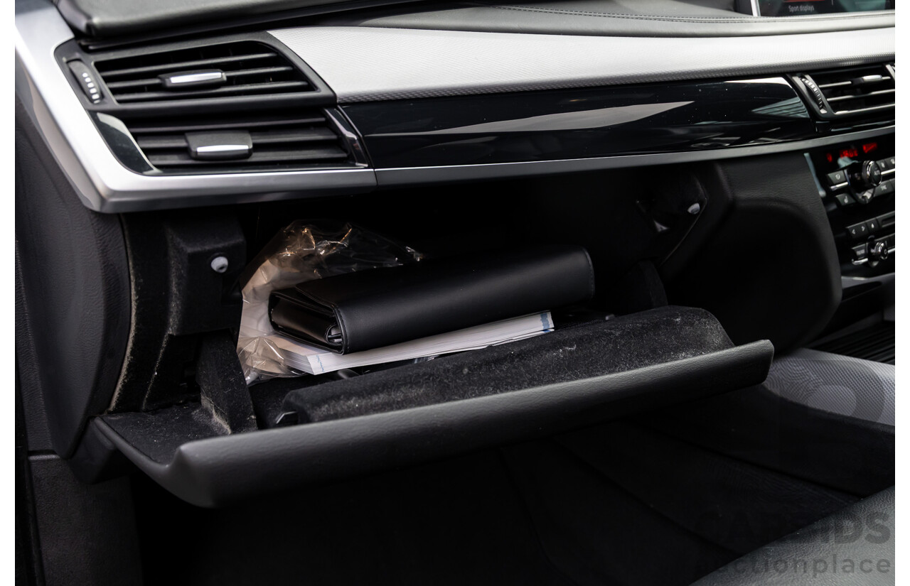 1/2015 BMW X5 M50d F15 (AWD) MY15 4d Wagon Alpine White Triple Turbo Diesel 3.0L