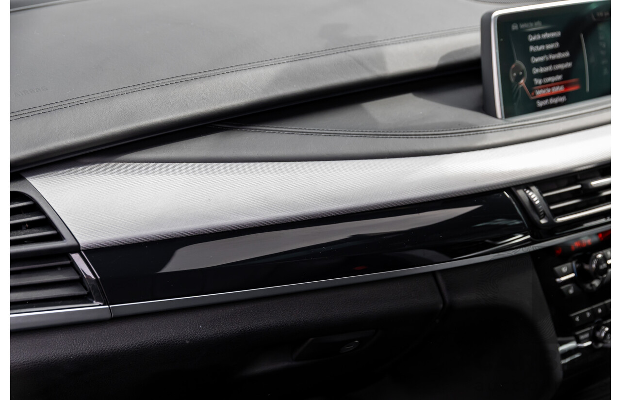 1/2015 BMW X5 M50d F15 (AWD) MY15 4d Wagon Alpine White Triple Turbo Diesel 3.0L