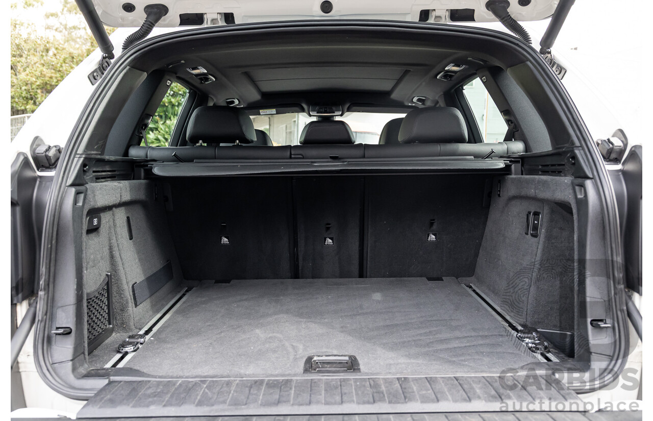 1/2015 BMW X5 M50d F15 (AWD) MY15 4d Wagon Alpine White Triple Turbo Diesel 3.0L