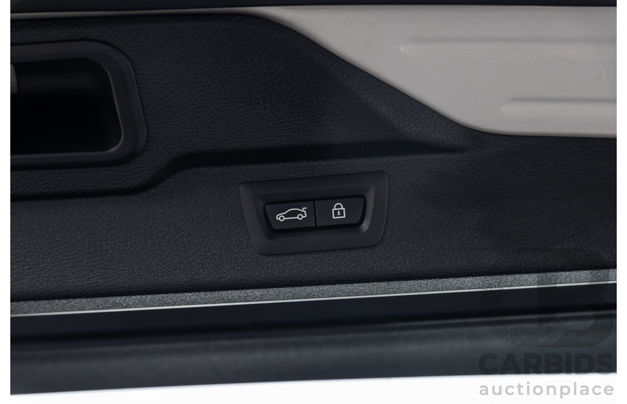 1/2015 BMW X5 M50d F15 (AWD) MY15 4d Wagon Alpine White Triple Turbo Diesel 3.0L