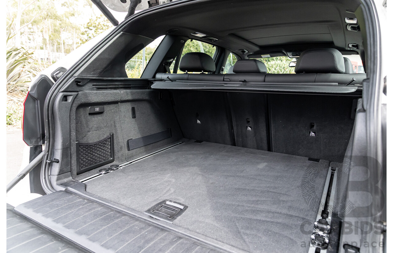 1/2015 BMW X5 M50d F15 (AWD) MY15 4d Wagon Alpine White Triple Turbo Diesel 3.0L