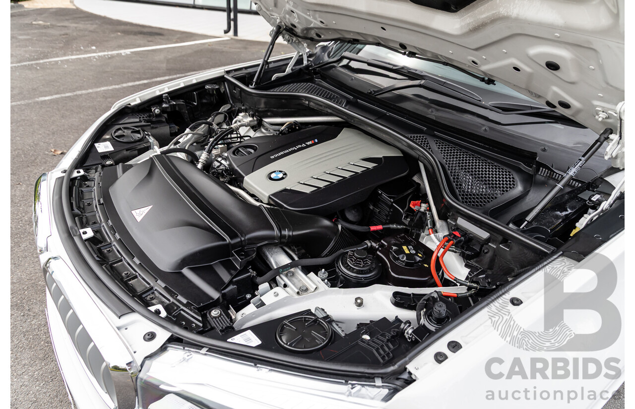 1/2015 BMW X5 M50d F15 (AWD) MY15 4d Wagon Alpine White Triple Turbo Diesel 3.0L