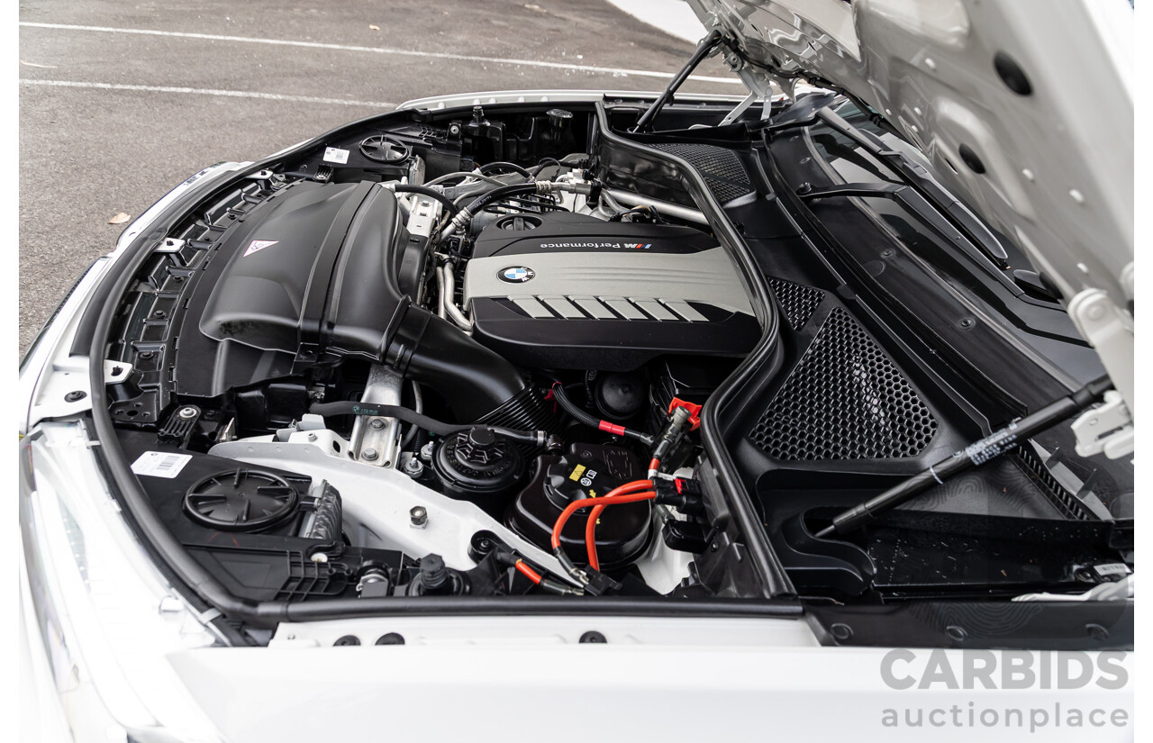 1/2015 BMW X5 M50d F15 (AWD) MY15 4d Wagon Alpine White Triple Turbo Diesel 3.0L