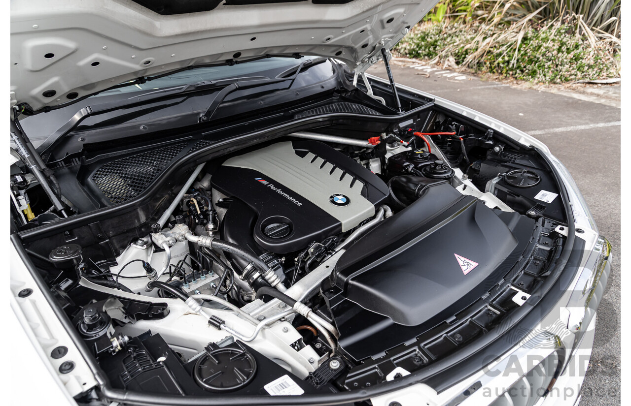 1/2015 BMW X5 M50d F15 (AWD) MY15 4d Wagon Alpine White Triple Turbo Diesel 3.0L