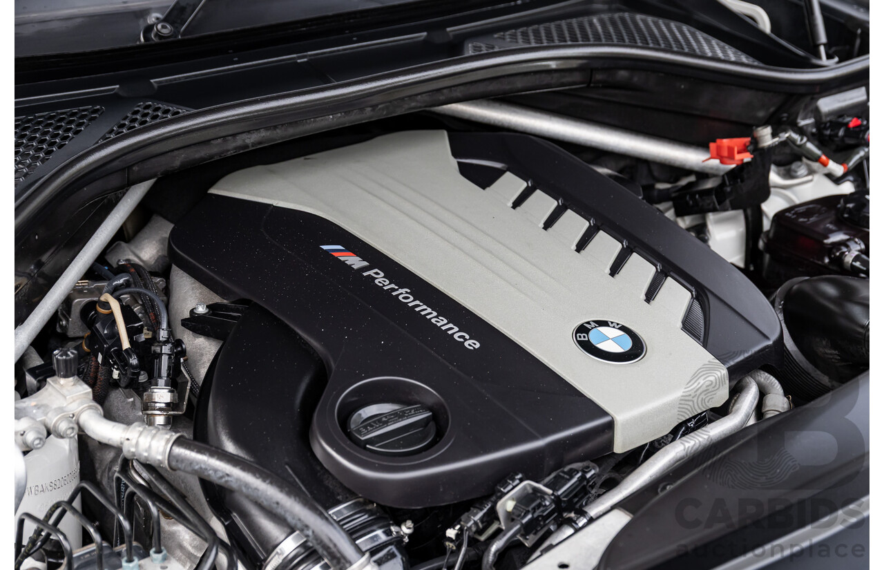 1/2015 BMW X5 M50d F15 (AWD) MY15 4d Wagon Alpine White Triple Turbo Diesel 3.0L