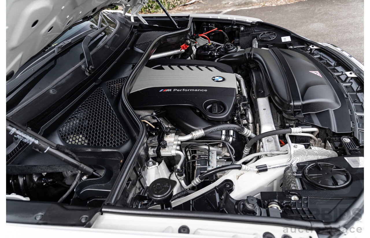 1/2015 BMW X5 M50d F15 (AWD) MY15 4d Wagon Alpine White Triple Turbo Diesel 3.0L