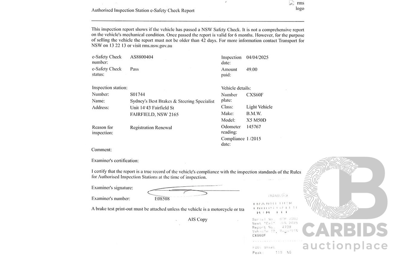 1/2015 BMW X5 M50d F15 (AWD) MY15 4d Wagon Alpine White Triple Turbo Diesel 3.0L