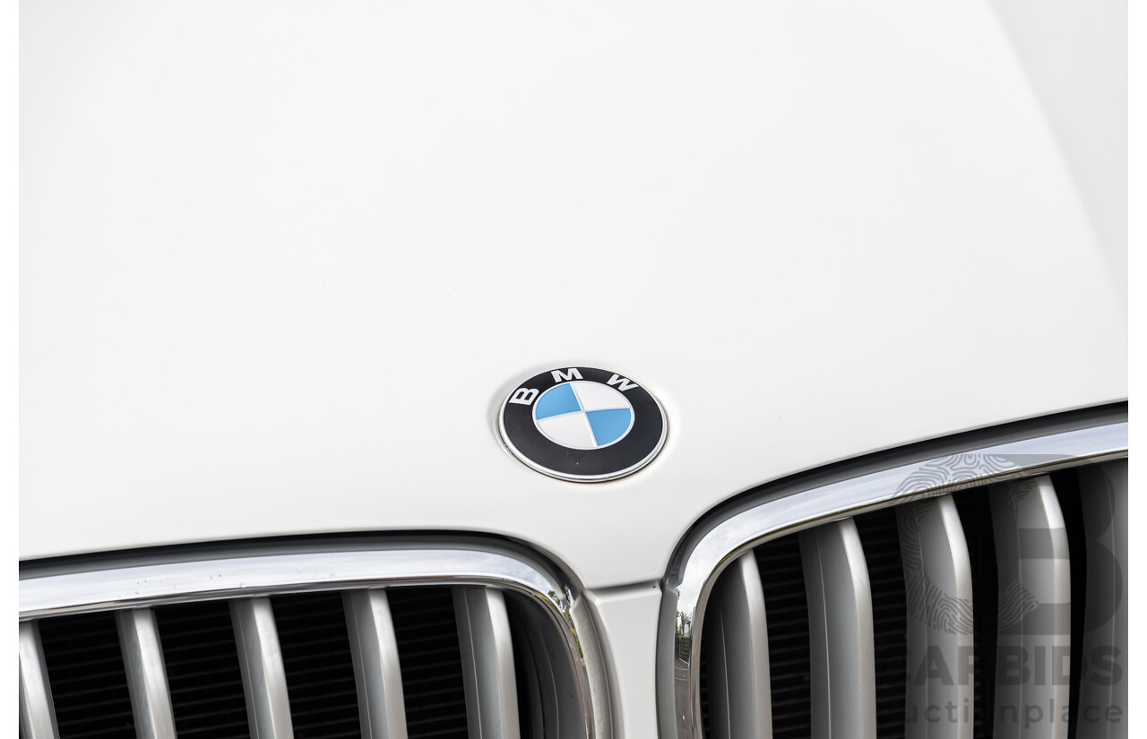 1/2015 BMW X5 M50d F15 (AWD) MY15 4d Wagon Alpine White Triple Turbo Diesel 3.0L