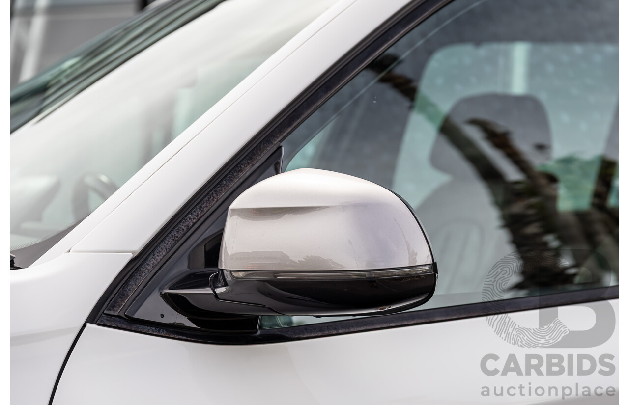 1/2015 BMW X5 M50d F15 (AWD) MY15 4d Wagon Alpine White Triple Turbo Diesel 3.0L