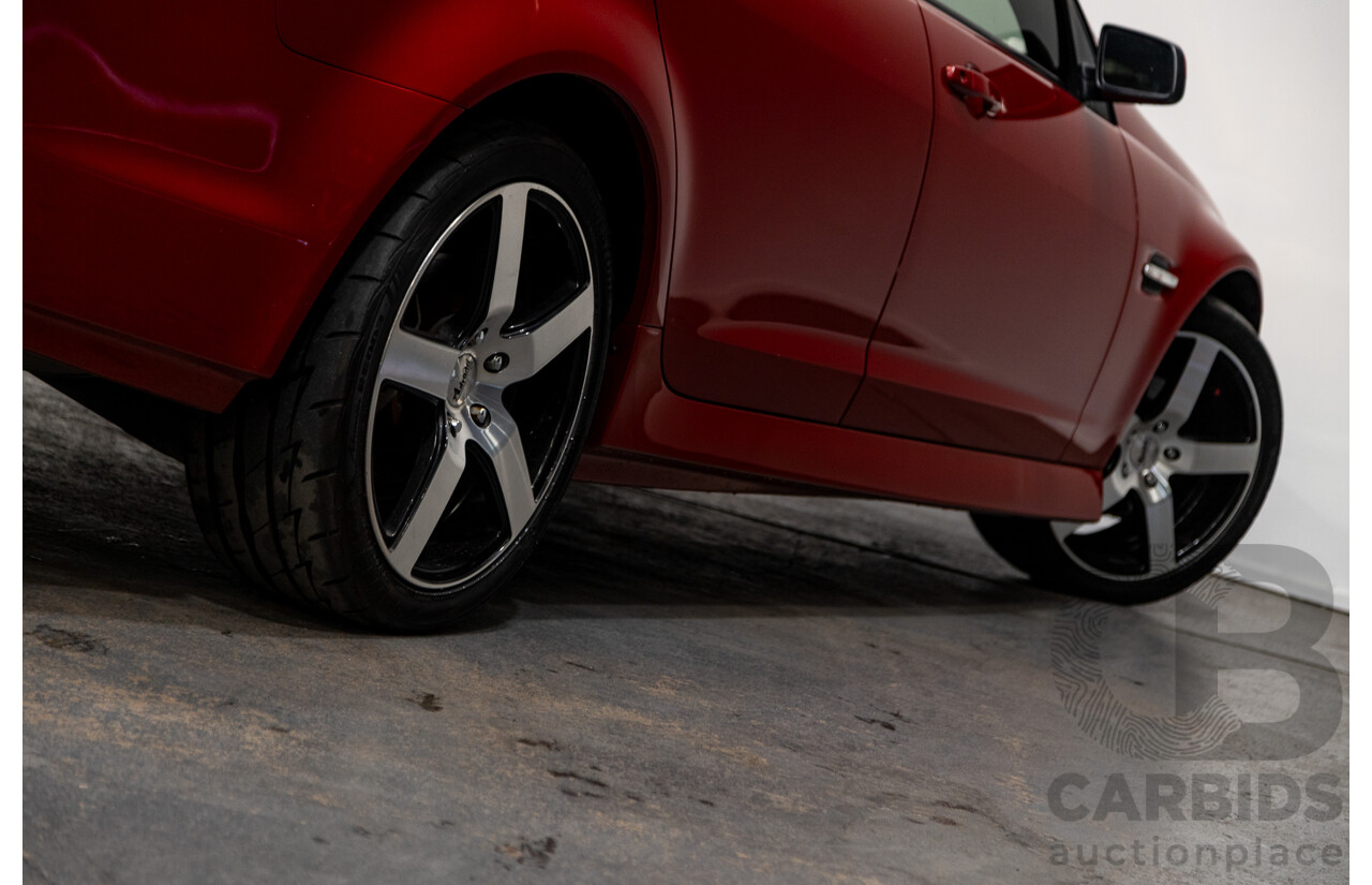 5/2012 Holden Commodore SV6 VE II MY12 4d Sportwagon Red 3.6L