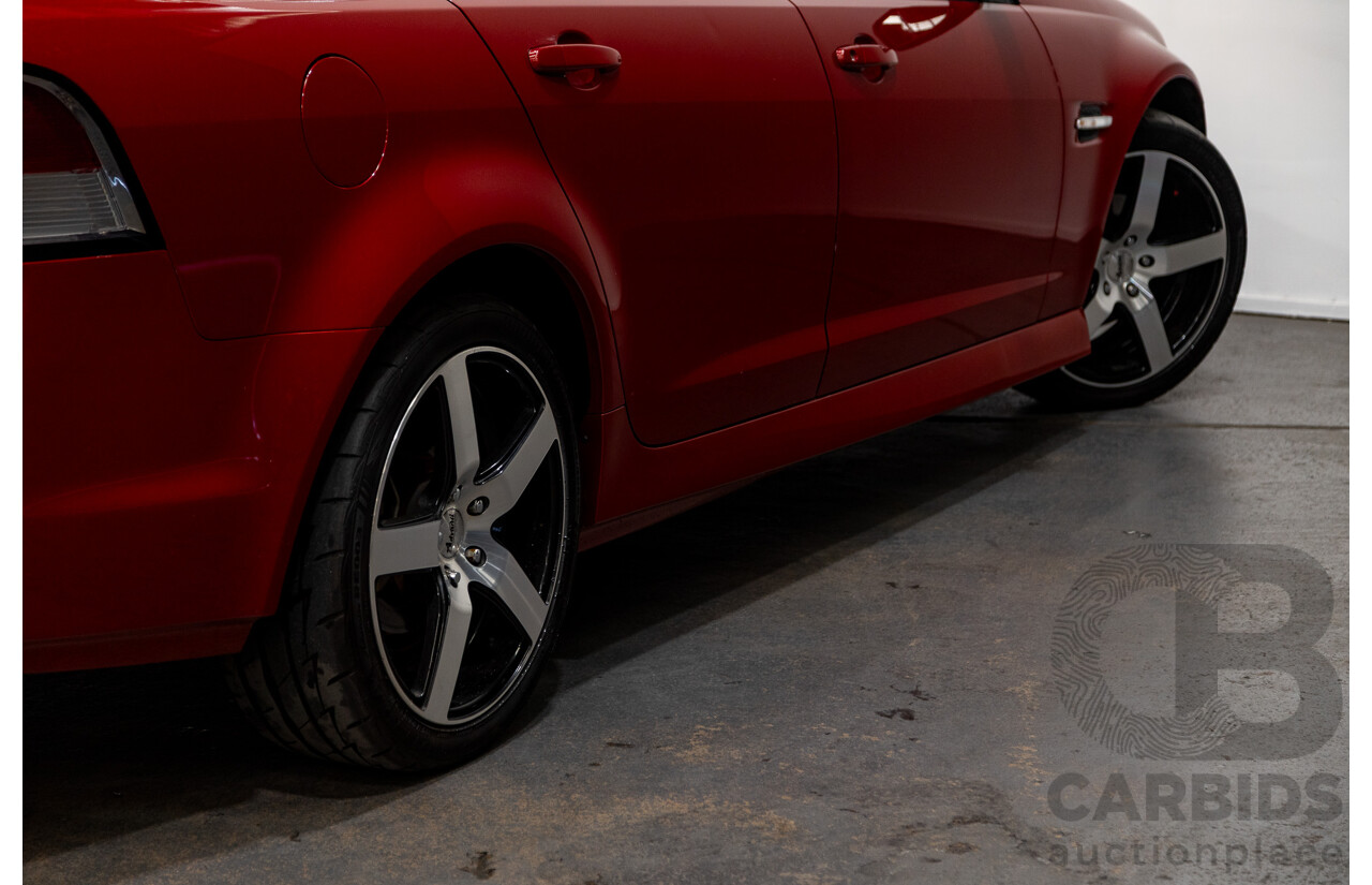 5/2012 Holden Commodore SV6 VE II MY12 4d Sportwagon Red 3.6L